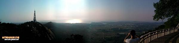 太武山上全景照 太武山上全景照