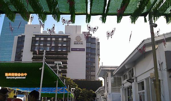 勤美術館-蝴蝶 勤美術館-蝴蝶