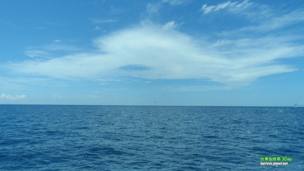 前往綠島船上 前往綠島船上