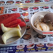 飯後水果&冰淇淋 飯後水果&冰淇淋