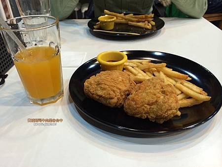 吮指炸雞餐(二塊) 吮指炸雞餐(二塊)