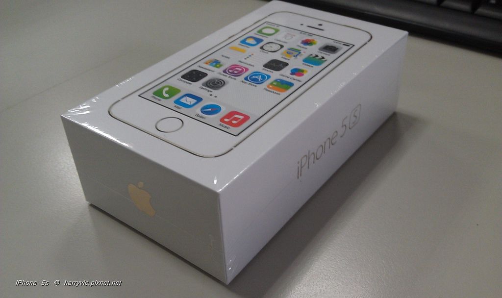 iPhone 5s 包裝盒