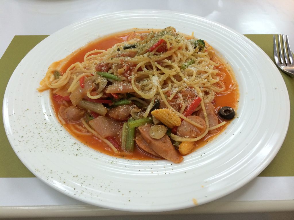All in Pasta-米蘭臘腸義大利麵 All in Pasta-米蘭臘腸義大利麵