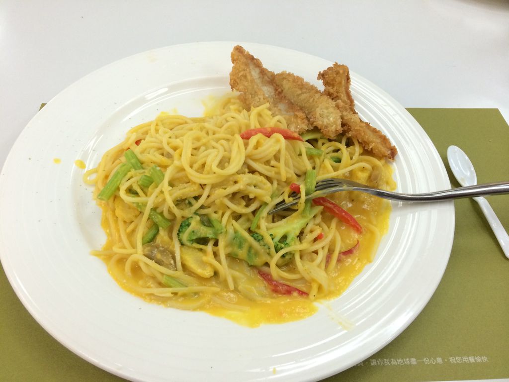 All in Pasta-托巴哥南瓜魚排義大利麵 All in Pasta-托巴哥南瓜魚排義大利麵