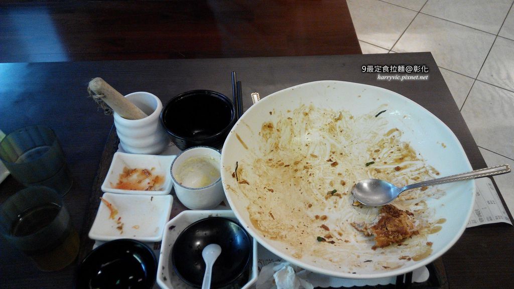 9最定食拉麵-完食 9最定食拉麵-完食