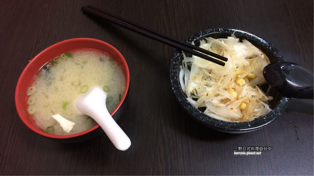 小碗味增湯&和風洋蔥 小碗味增湯&和風洋蔥