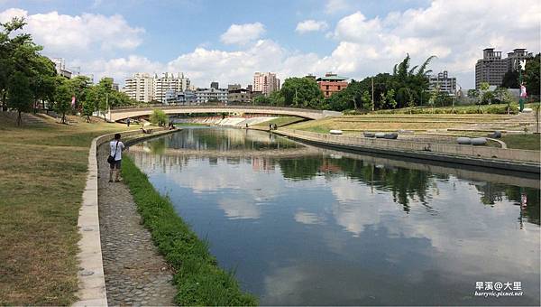 另一側旱溪康橋