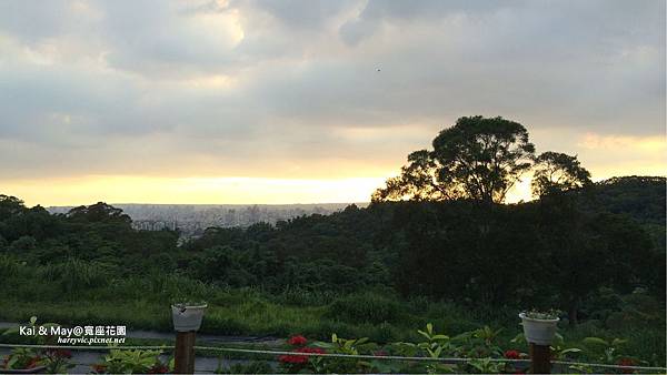 寬座花園-夕陽 寬座花園-夕陽