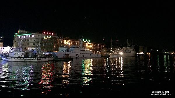 海洋廣場夜景-2 海洋廣場夜景-2