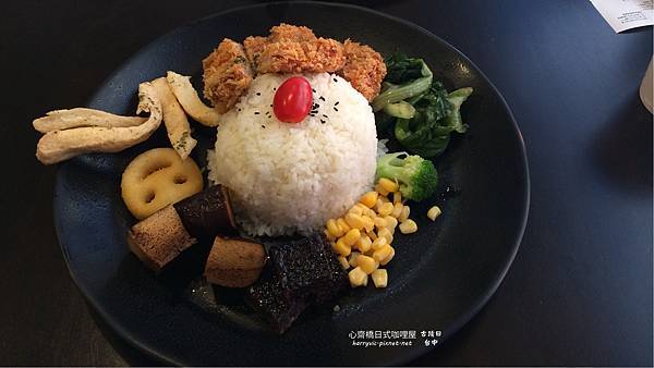 日式豚排定食 日式豚排定食