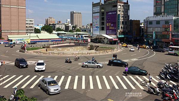 苗栗車站前廣場