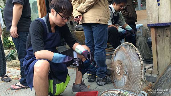 藍染氧化過程 藍染氧化過程