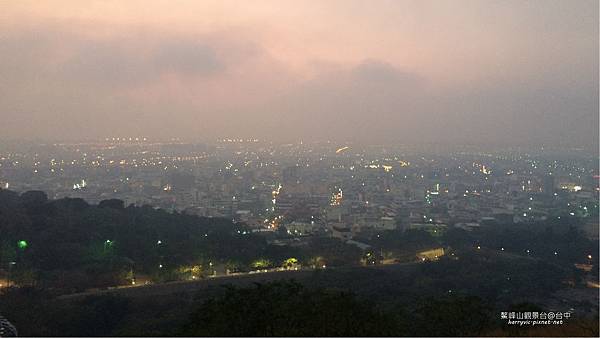 鰲峰山觀景台-夜景