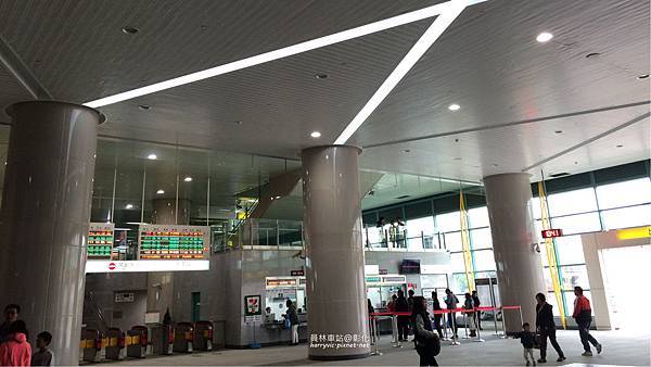 員林車站-售票大廳 員林車站-售票大廳