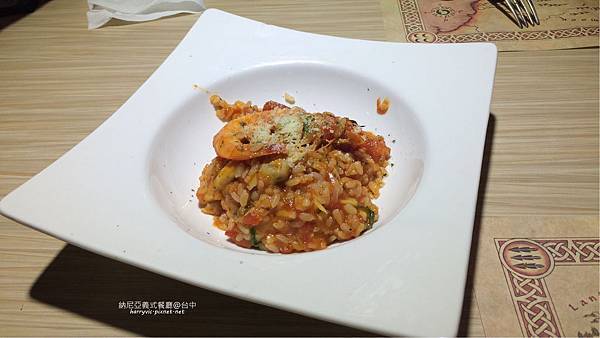 西班牙茄汁海鮮燉飯 西班牙茄汁海鮮燉飯