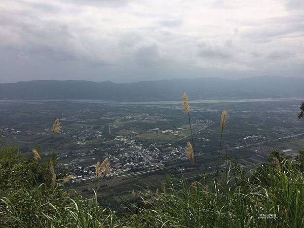 花蓮-鯉魚山上風景