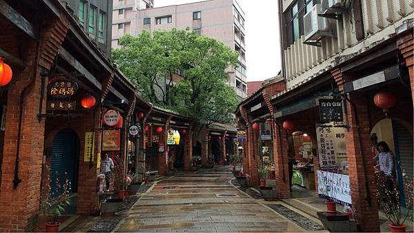 深坑老街與樹 深坑老街與樹