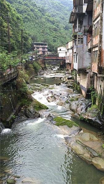 石碇崩山溪 石碇崩山溪