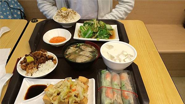 石碇王氏豆腐小吃店午餐 石碇王氏豆腐小吃店午餐