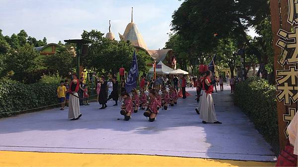 麗寶樂園-遊行 麗寶樂園-遊行