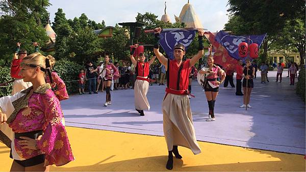 麗寶樂園-遊行2 麗寶樂園-遊行2