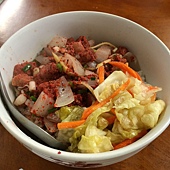 紅槽肉蓋飯 紅槽肉蓋飯