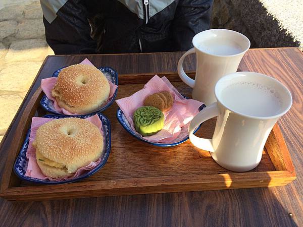 芹壁村早餐 芹壁村早餐