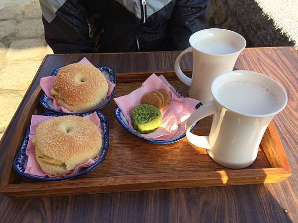 芹壁村早餐