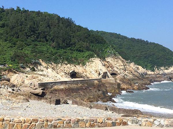 北海坑道外 北海坑道外