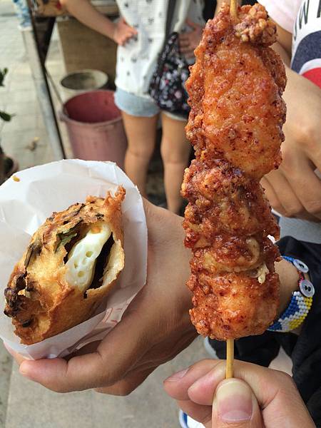阿珠虫弟餅&肉串 阿珠虫弟餅&肉串