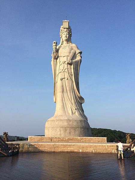 馬祖巨神像 馬祖巨神像