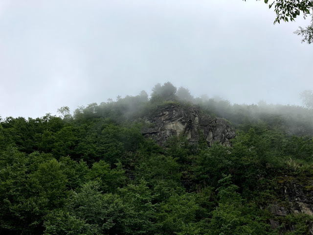 山嵐雲霧