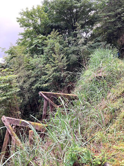 特富野古道-橋遺跡