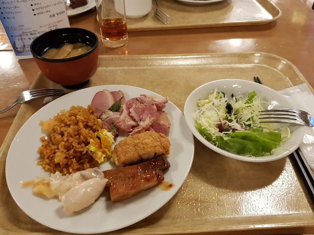 札幌香檳城堡溫泉酒店 晚餐