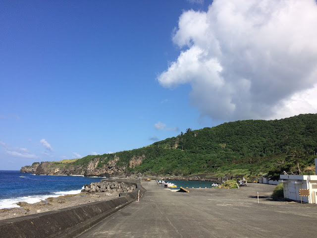 蘭嶼-龍門港