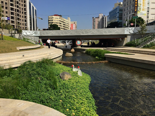 台中柳川河岸