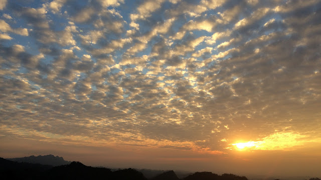 赤崁頂夕陽