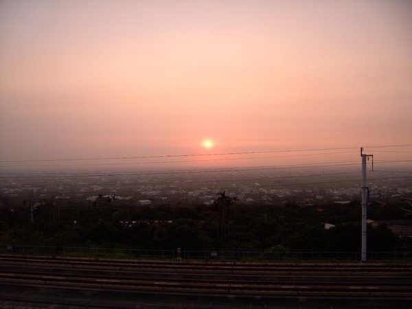 夕陽 夕陽