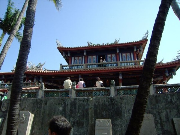赤崁樓下 赤崁樓下