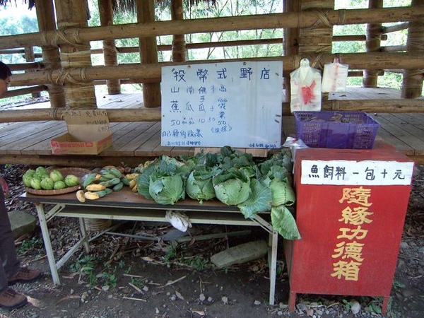 投幣式野店