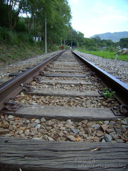 舊山線軌道 舊山線軌道