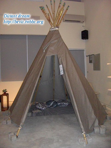 美國原住民帳篷