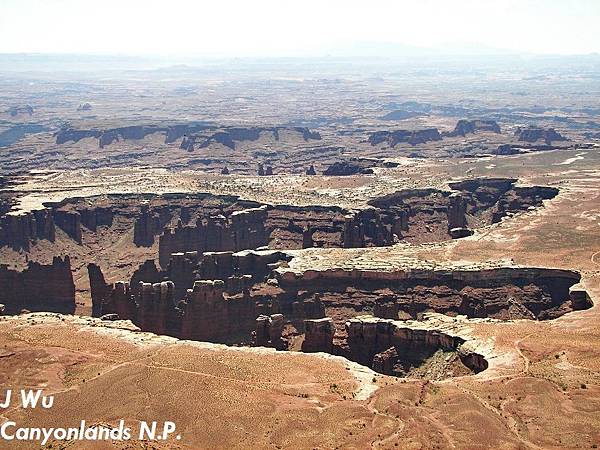 峽谷地國家公園 Canyonlands National Park