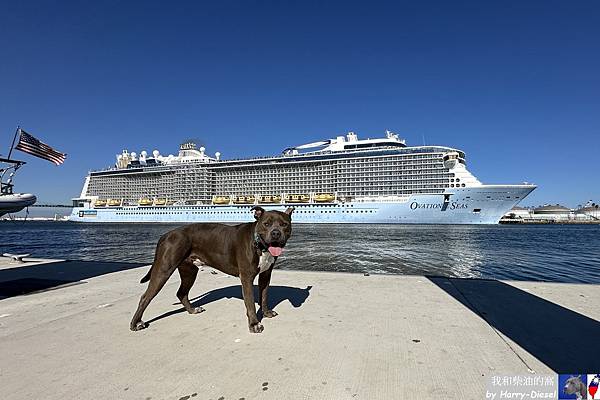 閒步洛杉磯港 Los Angeles Harbor