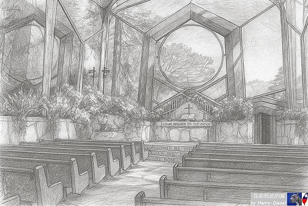 LA 旅人教堂 Wayfarers Chapel (2).jpg