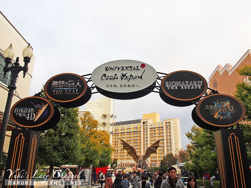 大阪USJ環球影城進擊的巨人0 大阪USJ環球影城進擊的巨人0