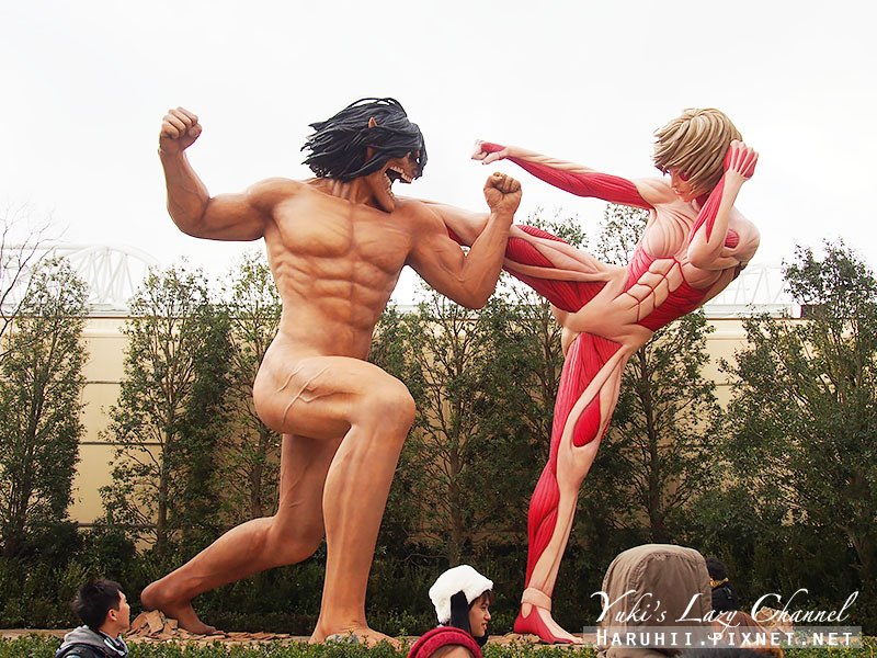 大阪USJ環球影城進擊的巨人2 大阪USJ環球影城進擊的巨人2