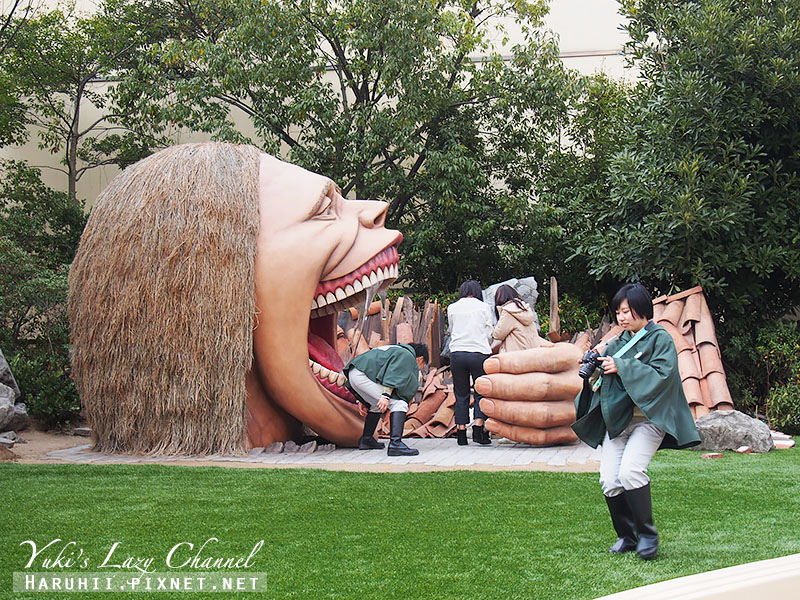 大阪USJ環球影城進擊的巨人3 大阪USJ環球影城進擊的巨人3