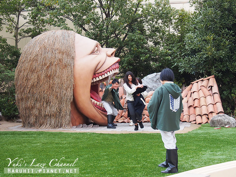 大阪USJ環球影城進擊的巨人4 大阪USJ環球影城進擊的巨人4