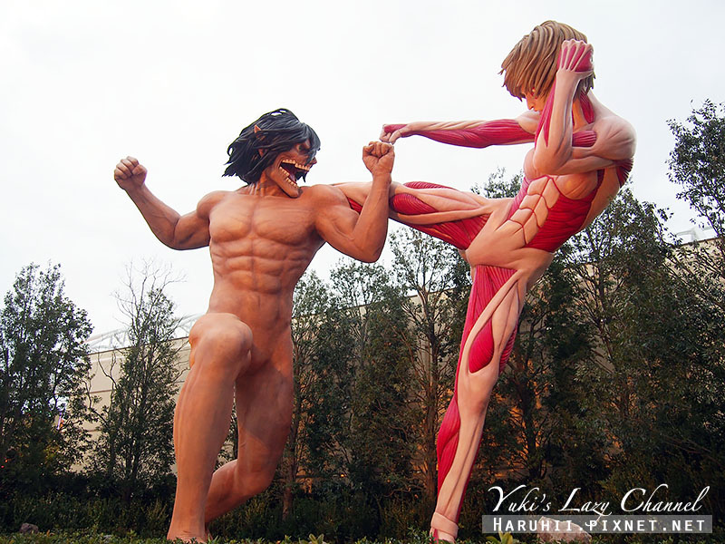 大阪USJ環球影城進擊的巨人6 大阪USJ環球影城進擊的巨人6